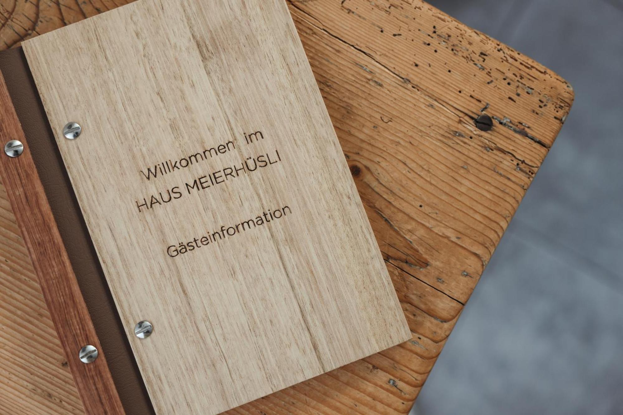 Haus Meierhüsli Malans Exterior foto